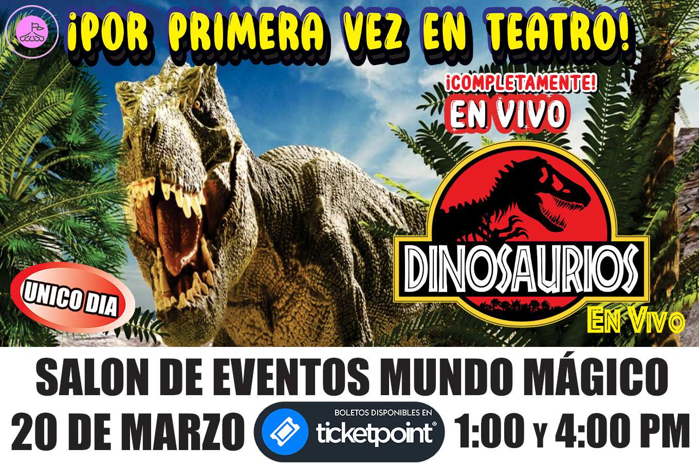 Dinosaurios - TicketPoint