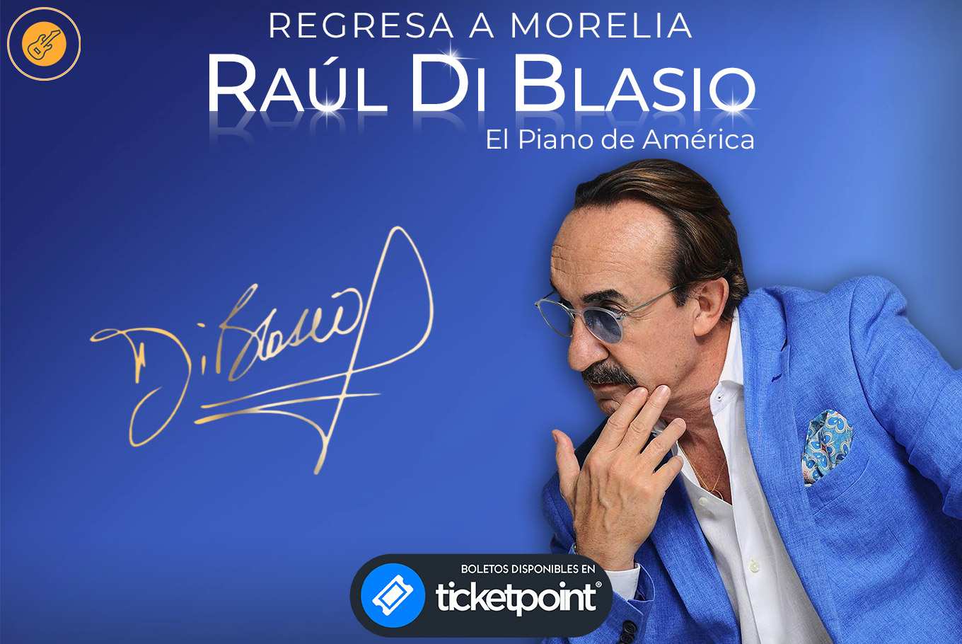 Raúl Di Blasio TicketPoint