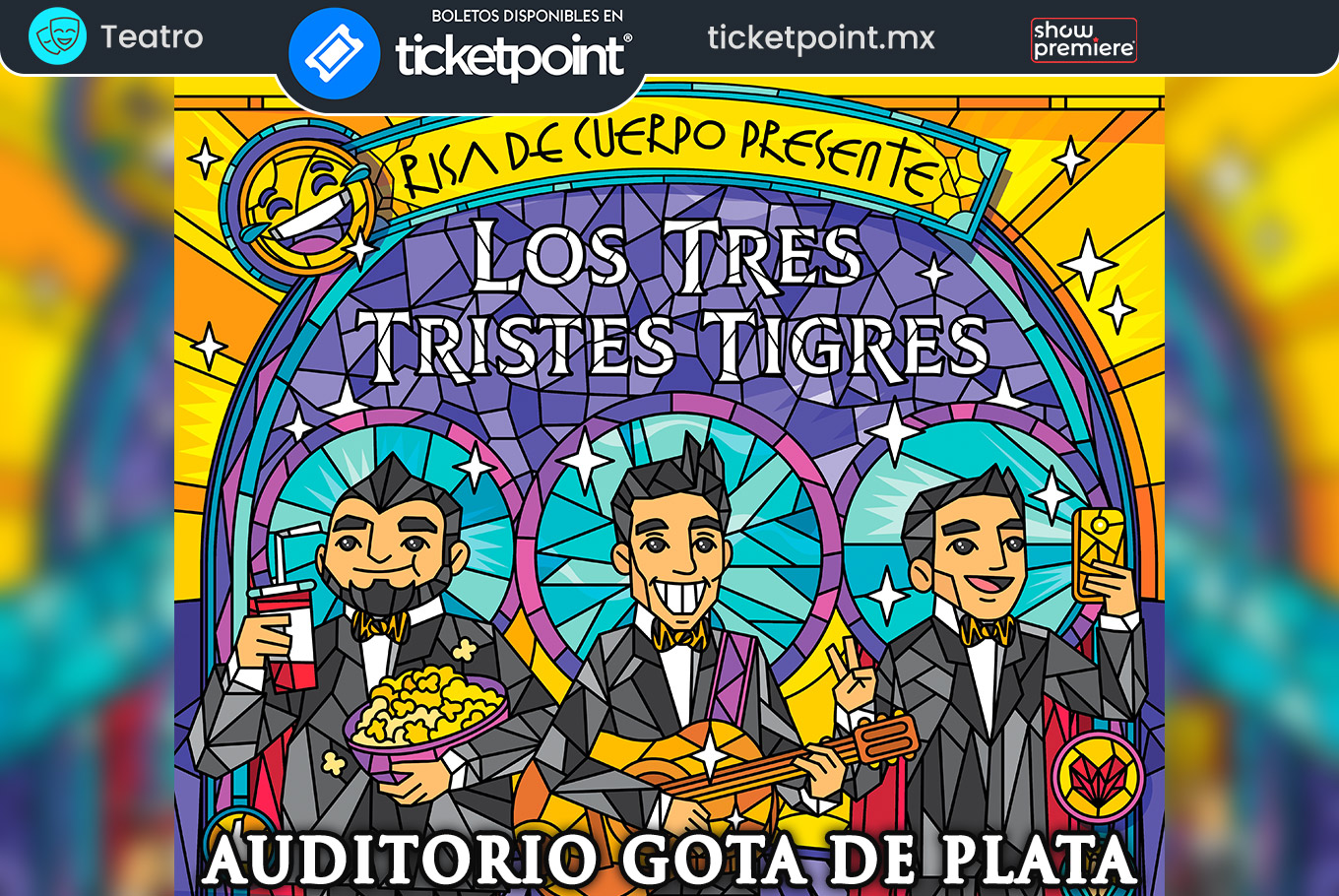Los Tres Tristes Tigres TicketPoint