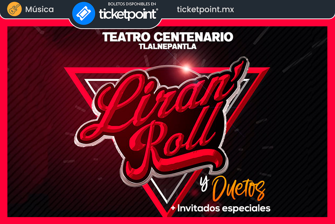 Liran Roll TicketPoint