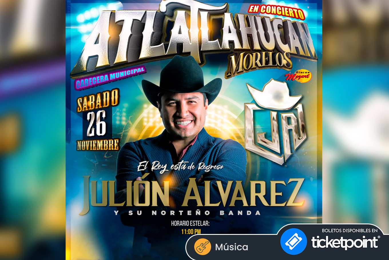 julion alvarez world tour