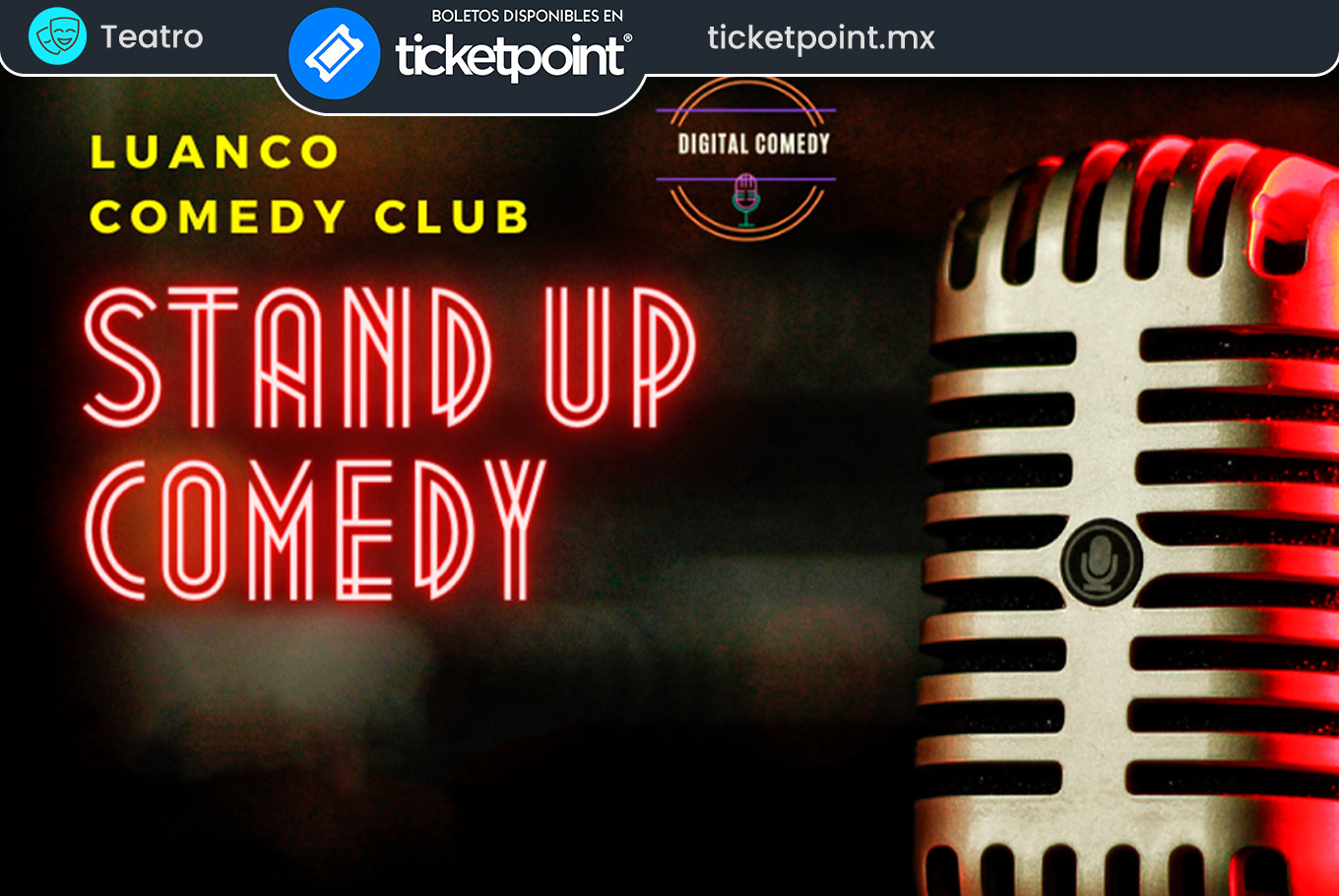 Stand up Comedy in English TicketPoint