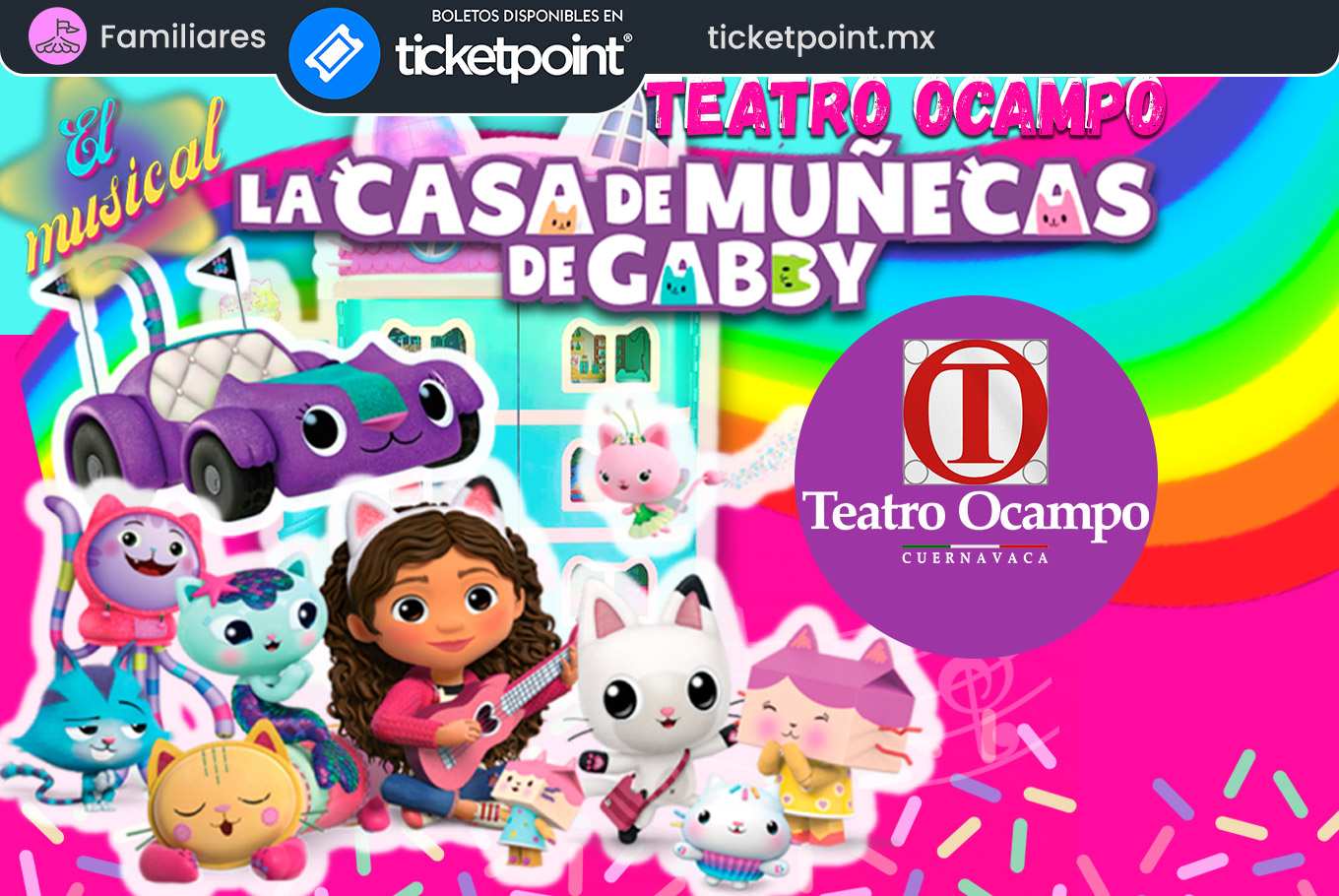Llega el musical 'La Casa de Muñecas de Gabby' al Teatro Principal - El Sol  de Puebla