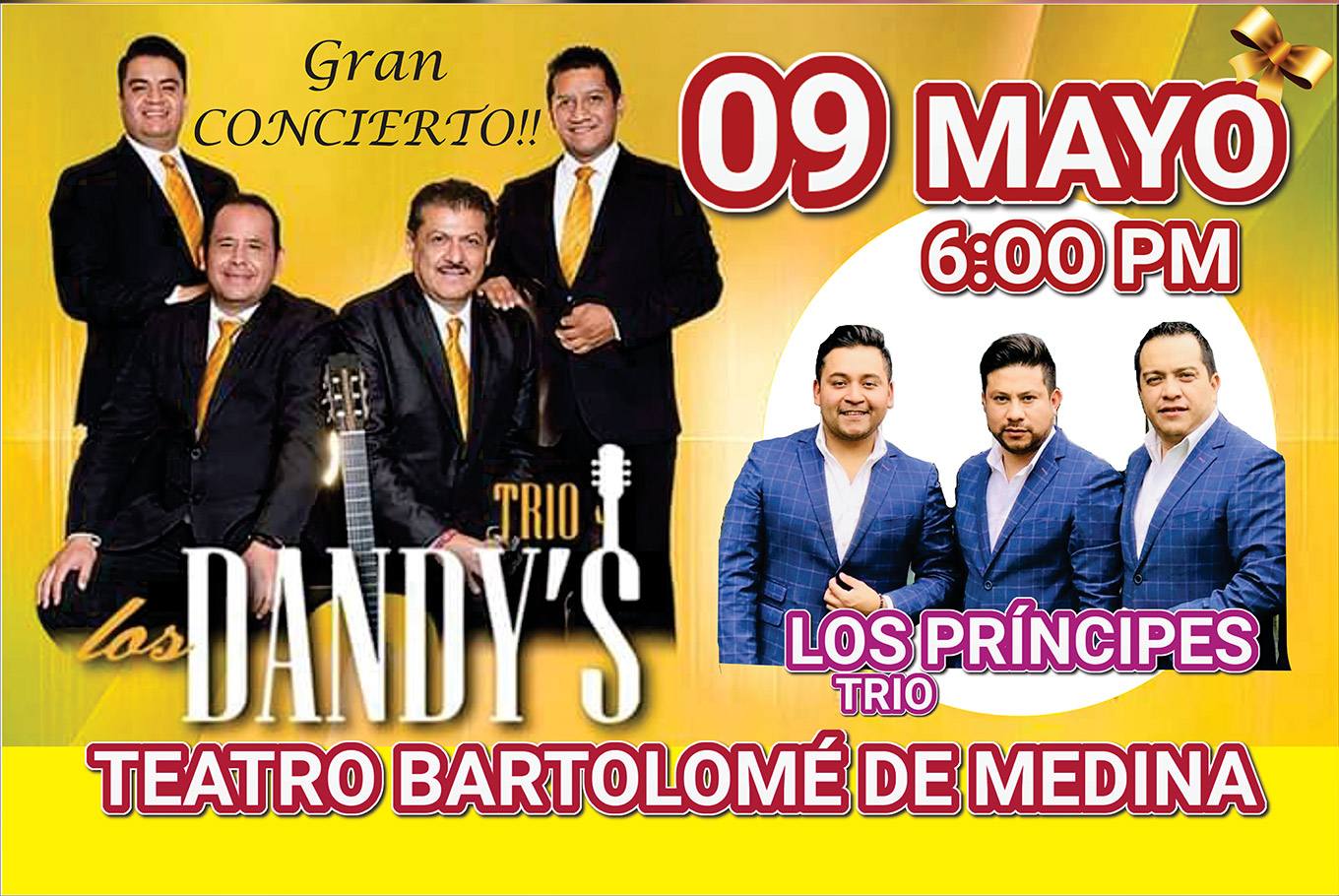 Los Dandys y Los Principes TicketPoint