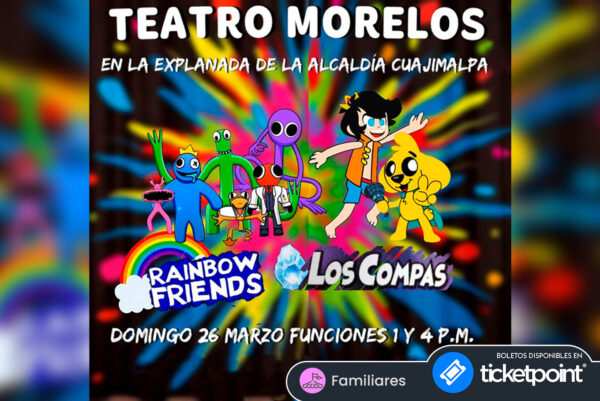 ROBLOX RAINBOW FRIENDS, Teatro de la Ciudad, Queretaro, 3 September