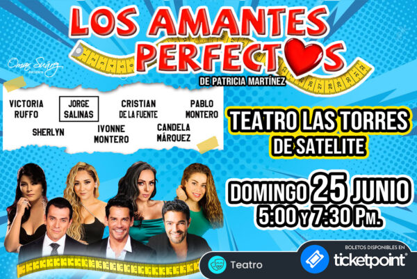 Los Amantes Perfectos - TicketPoint