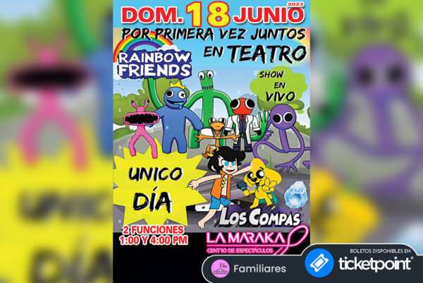 Roblox Rainbow Friends en Culiacán - AREMA Ticket