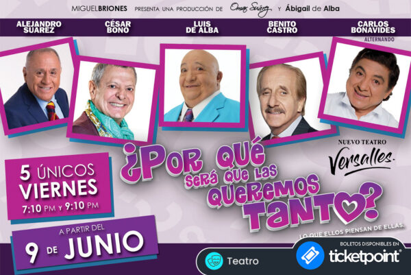 Por qué será que las queremos tanto? - TicketPoint