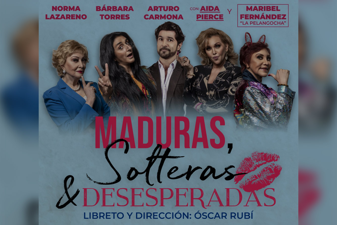 Maduras, Solteras y Desesperadas - TicketPoint