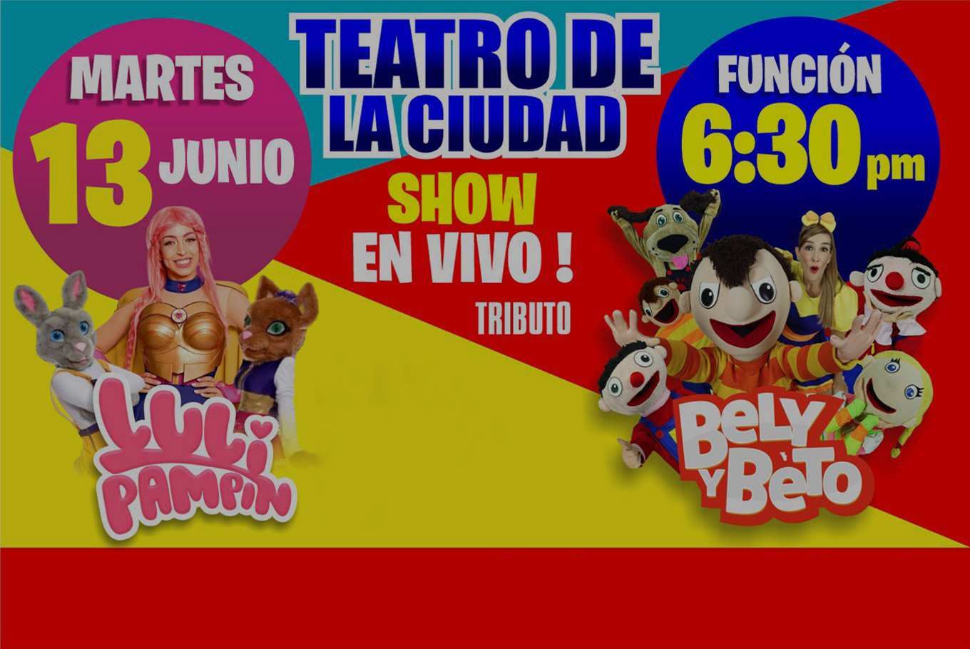 Luli Pampin And Bely Y Beto Tributo Ticketpoint 4499