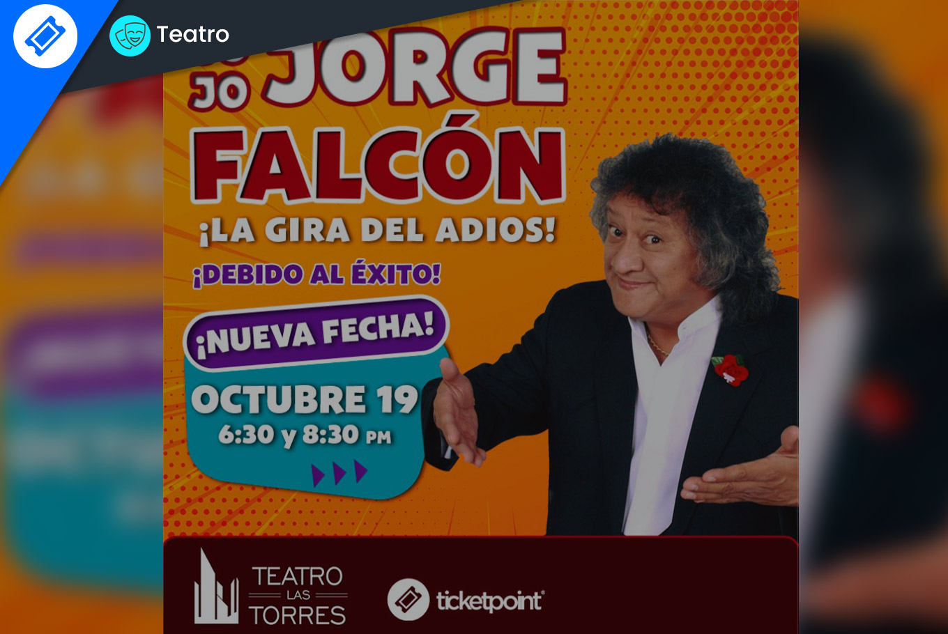 Jo Jo Falcón TicketPoint