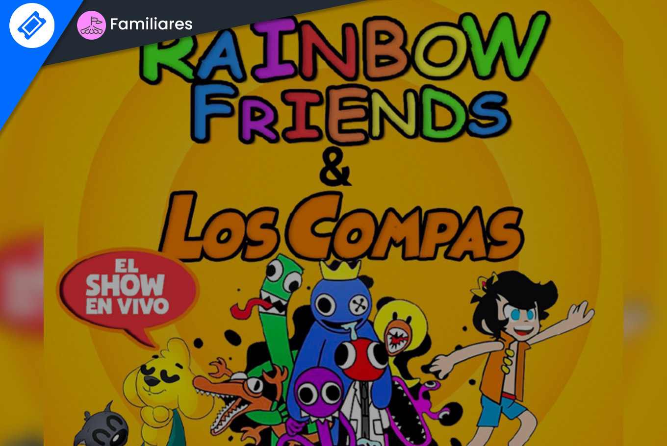 Roblox Rainbow Friends en Culiacán - AREMA Ticket