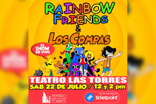 Roblox Rainbow Friends en Culiacán - AREMA Ticket