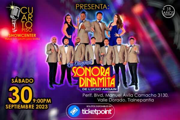 La Original Sonora Dinamita - TicketPoint