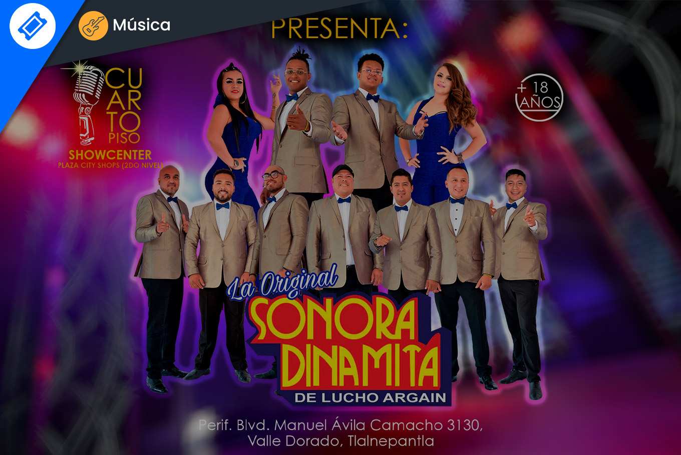 La Original Sonora Dinamita - TicketPoint