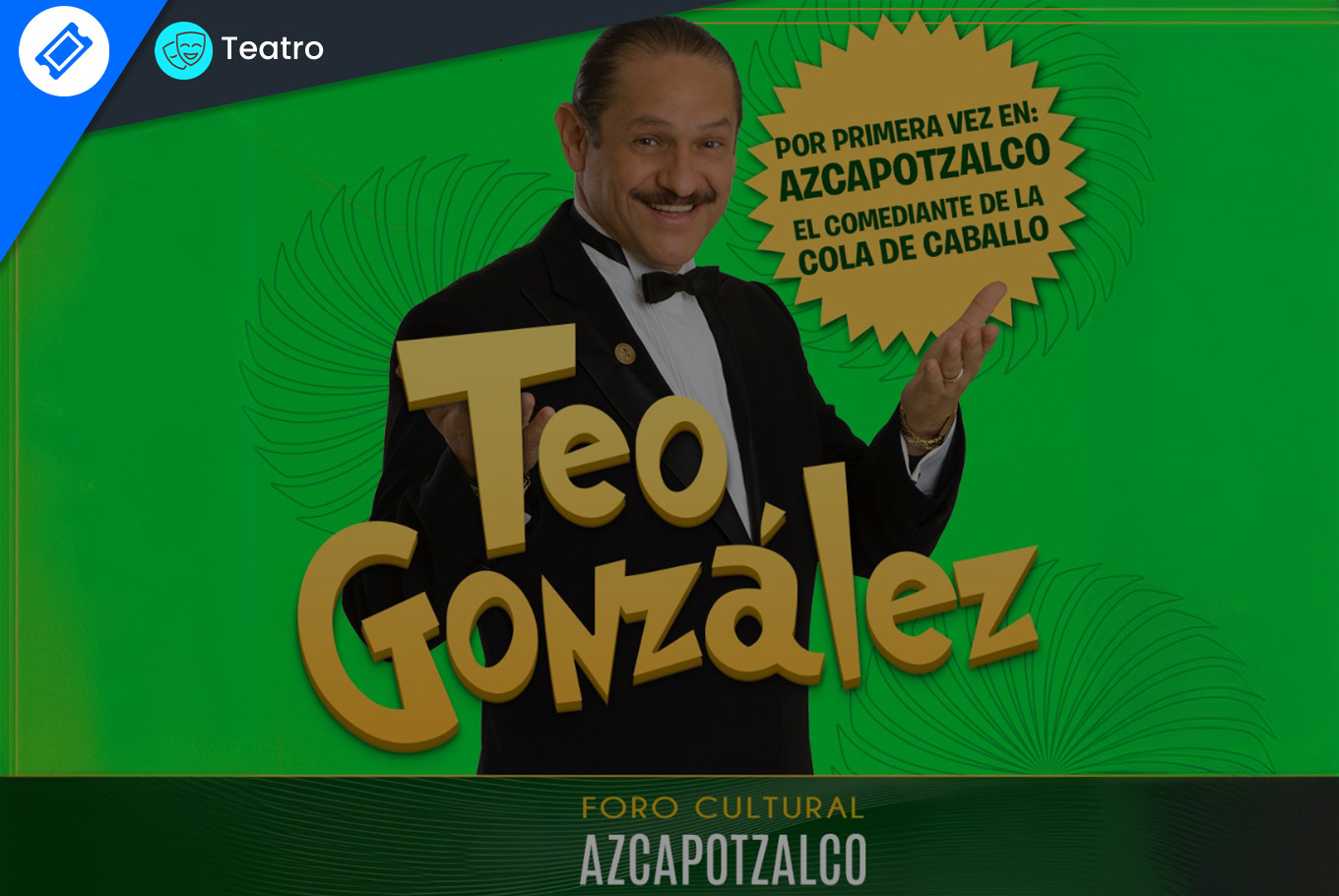 Teo Gonzalez TicketPoint