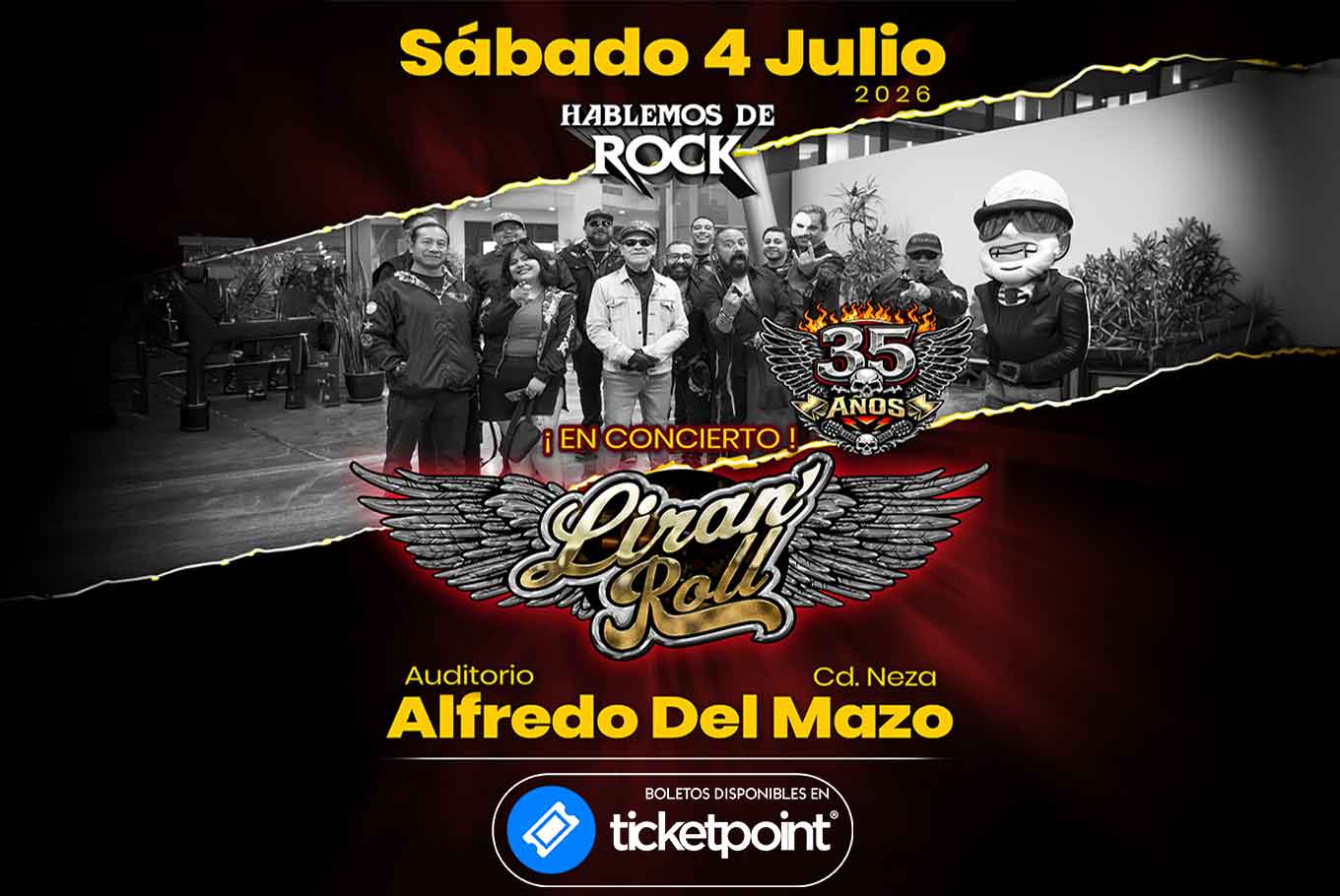 Evento TicketPoint