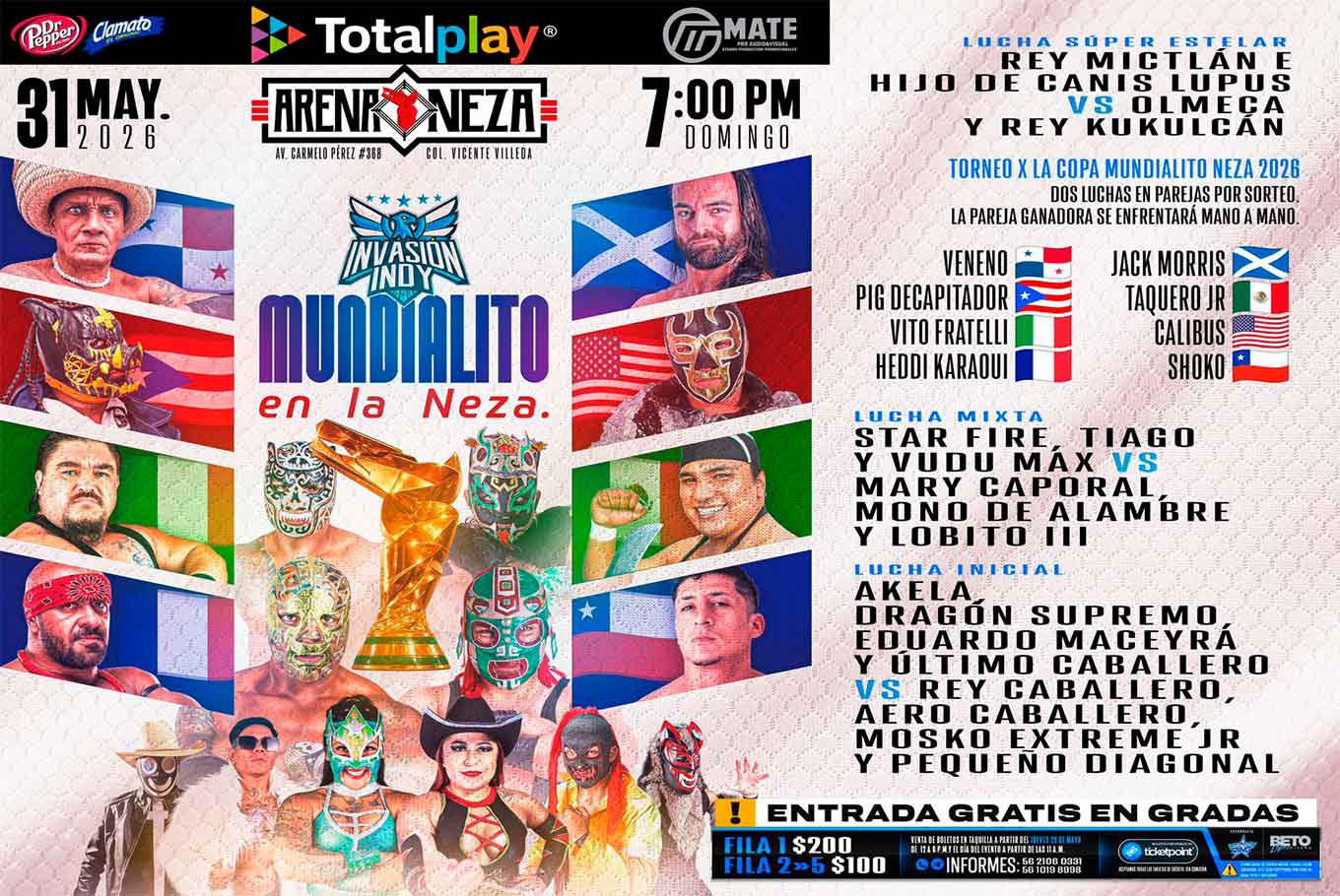 Evento TicketPoint