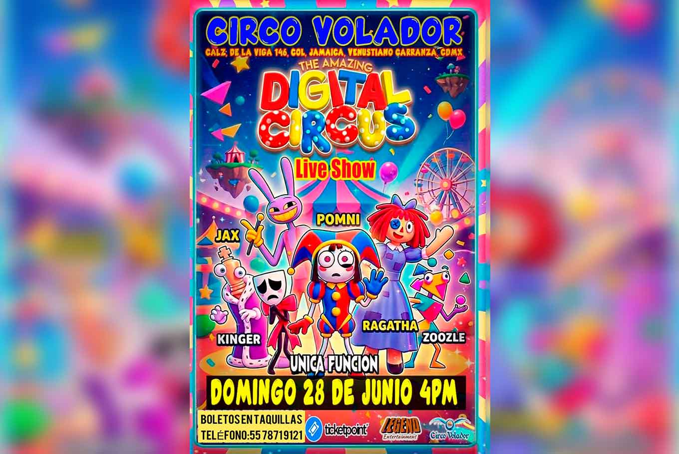 Evento TicketPoint
