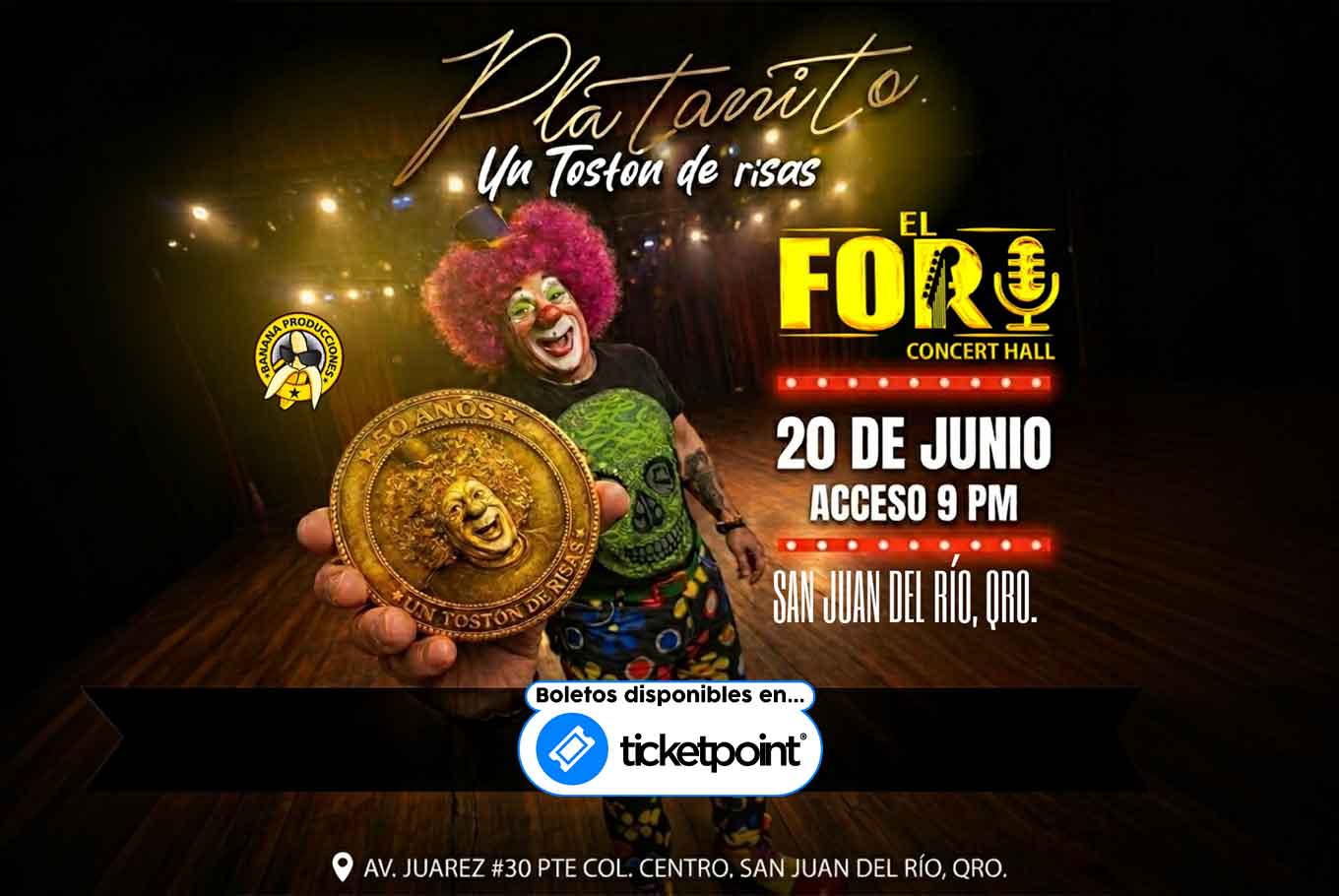 Evento TicketPoint