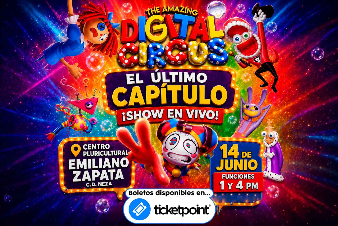 Evento TicketPoint