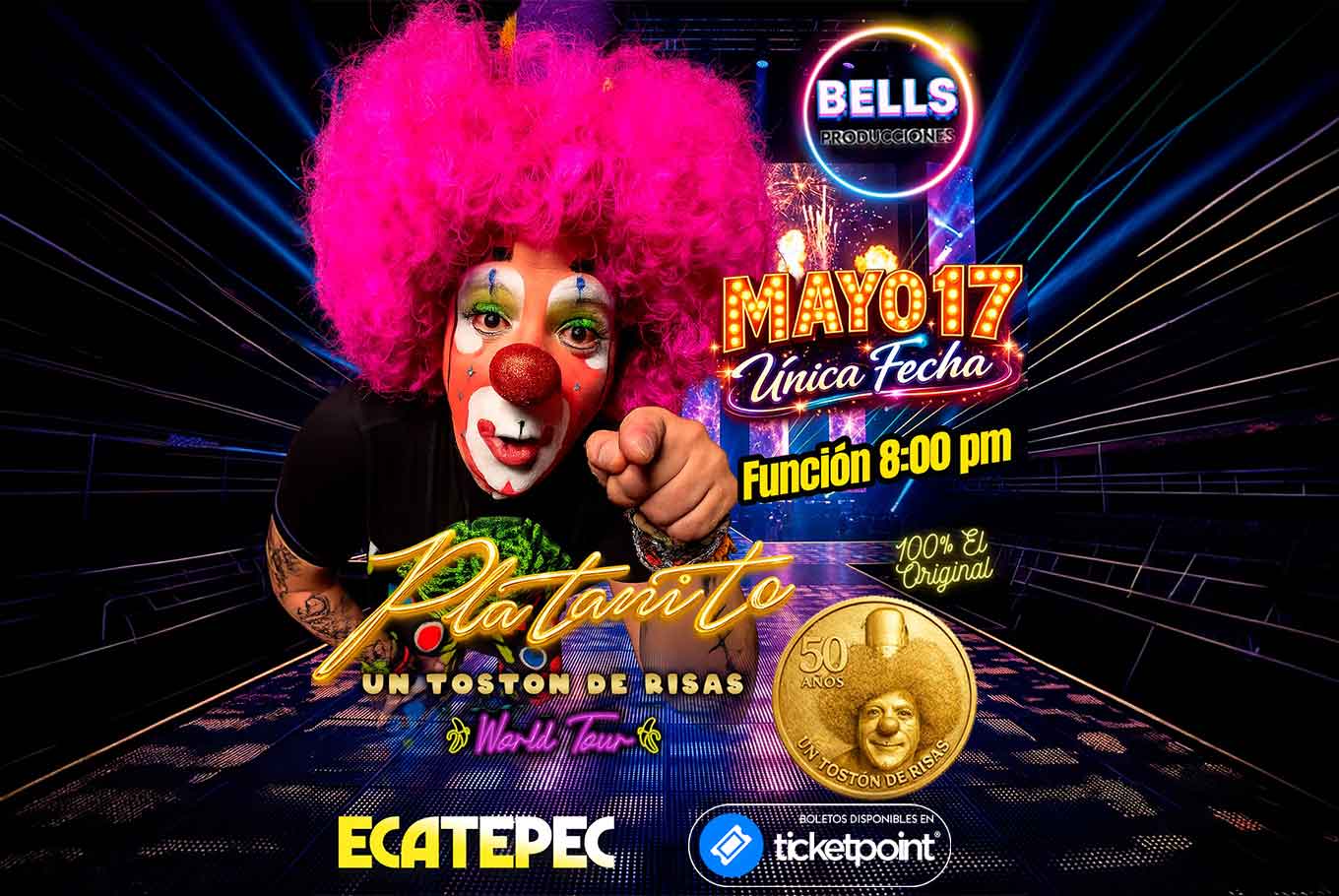 Evento TicketPoint