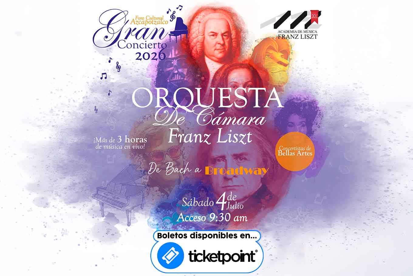 Evento TicketPoint