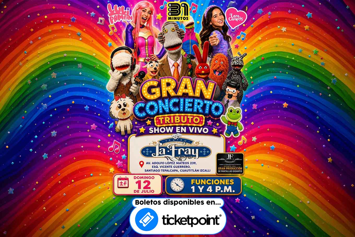 Evento TicketPoint