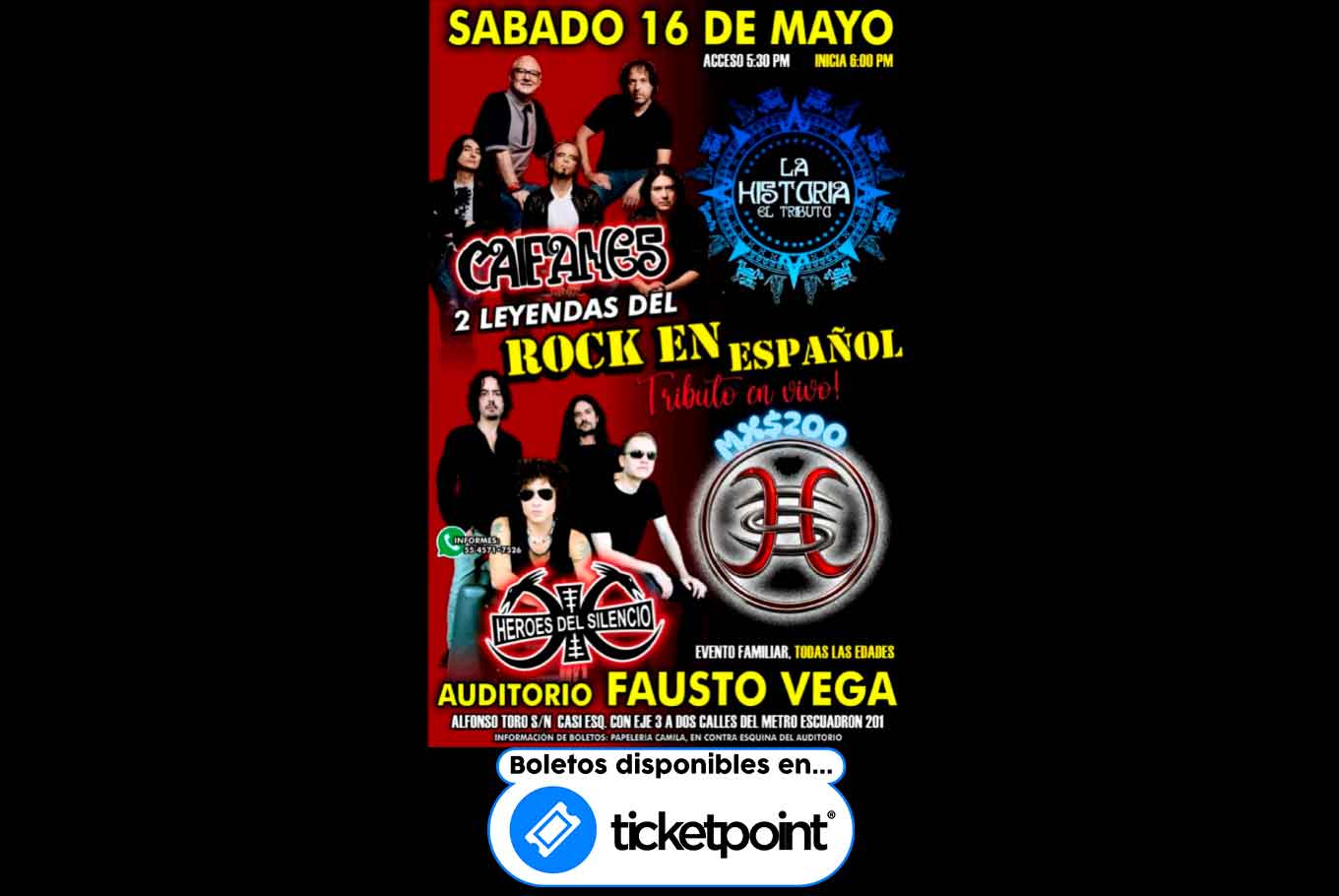 Evento TicketPoint