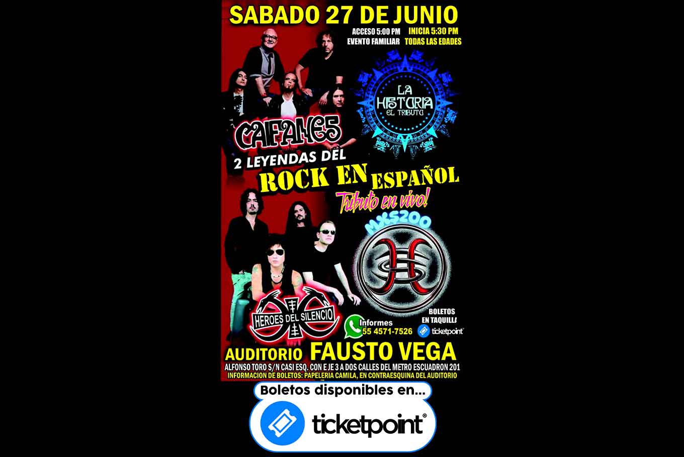 Evento TicketPoint