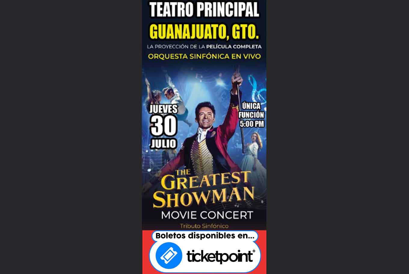 Evento TicketPoint