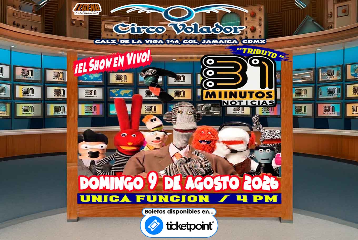 Evento TicketPoint