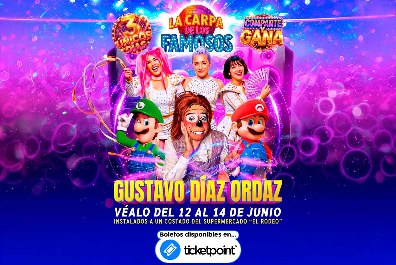 Evento TicketPoint