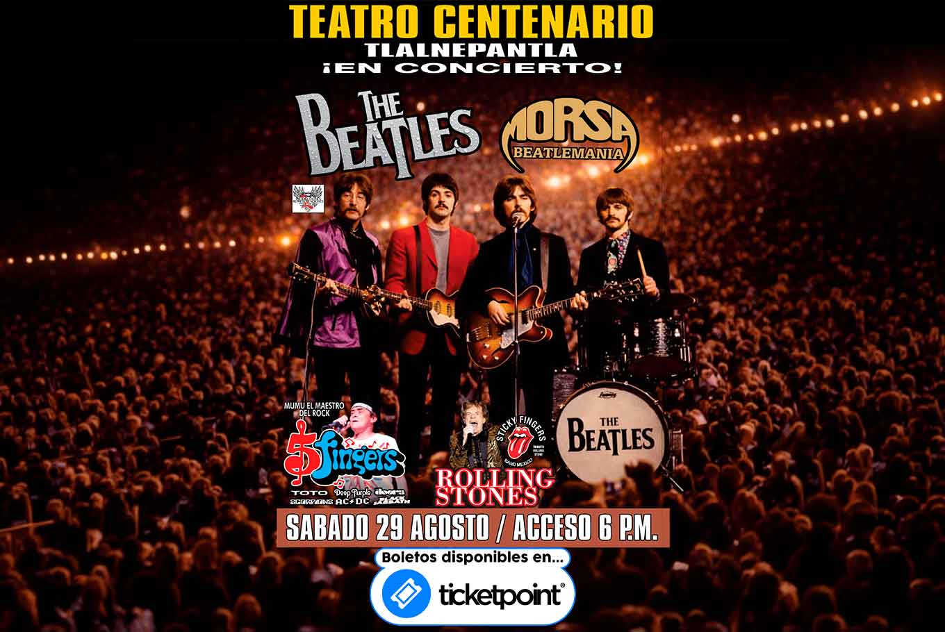 Evento TicketPoint