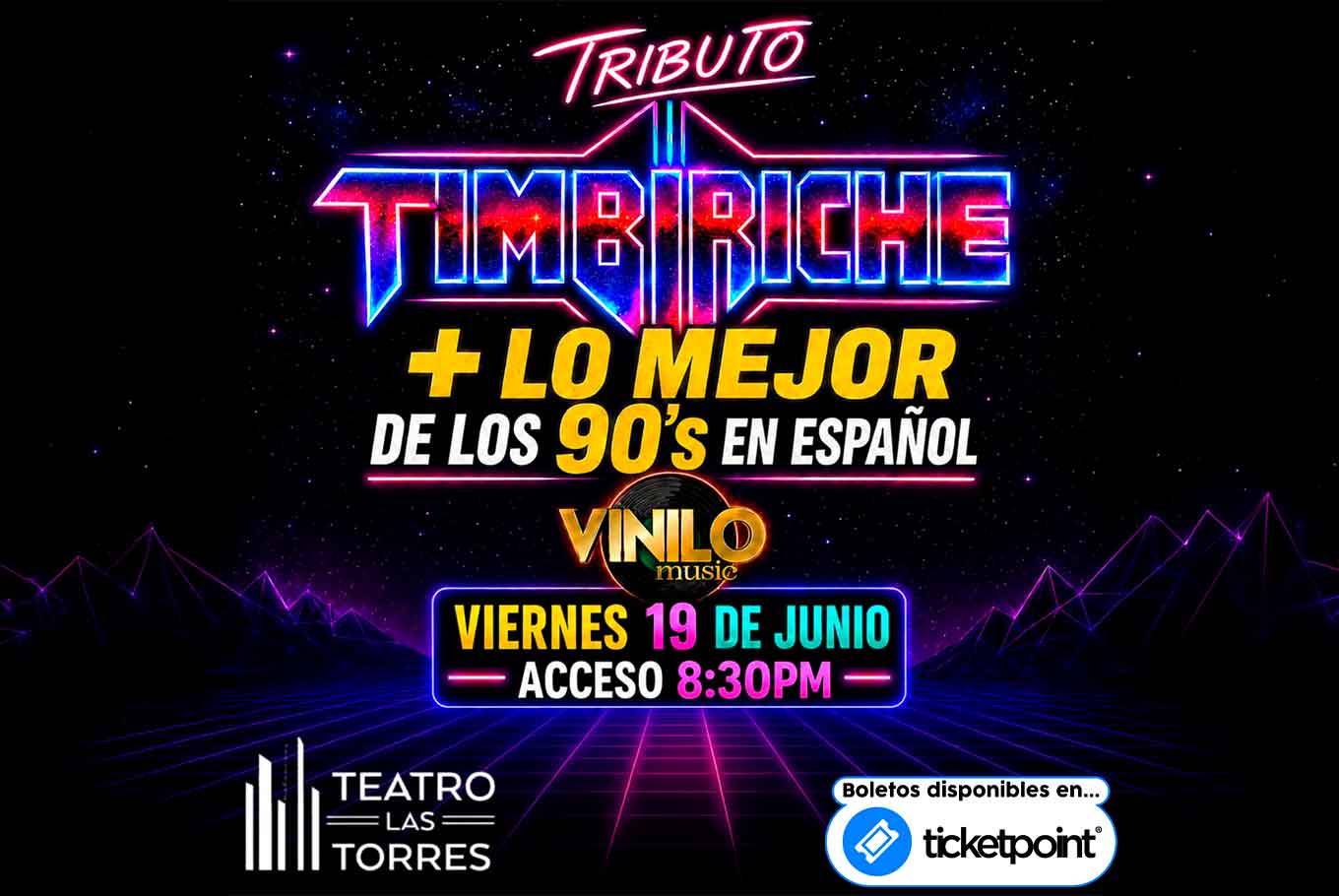 Evento TicketPoint