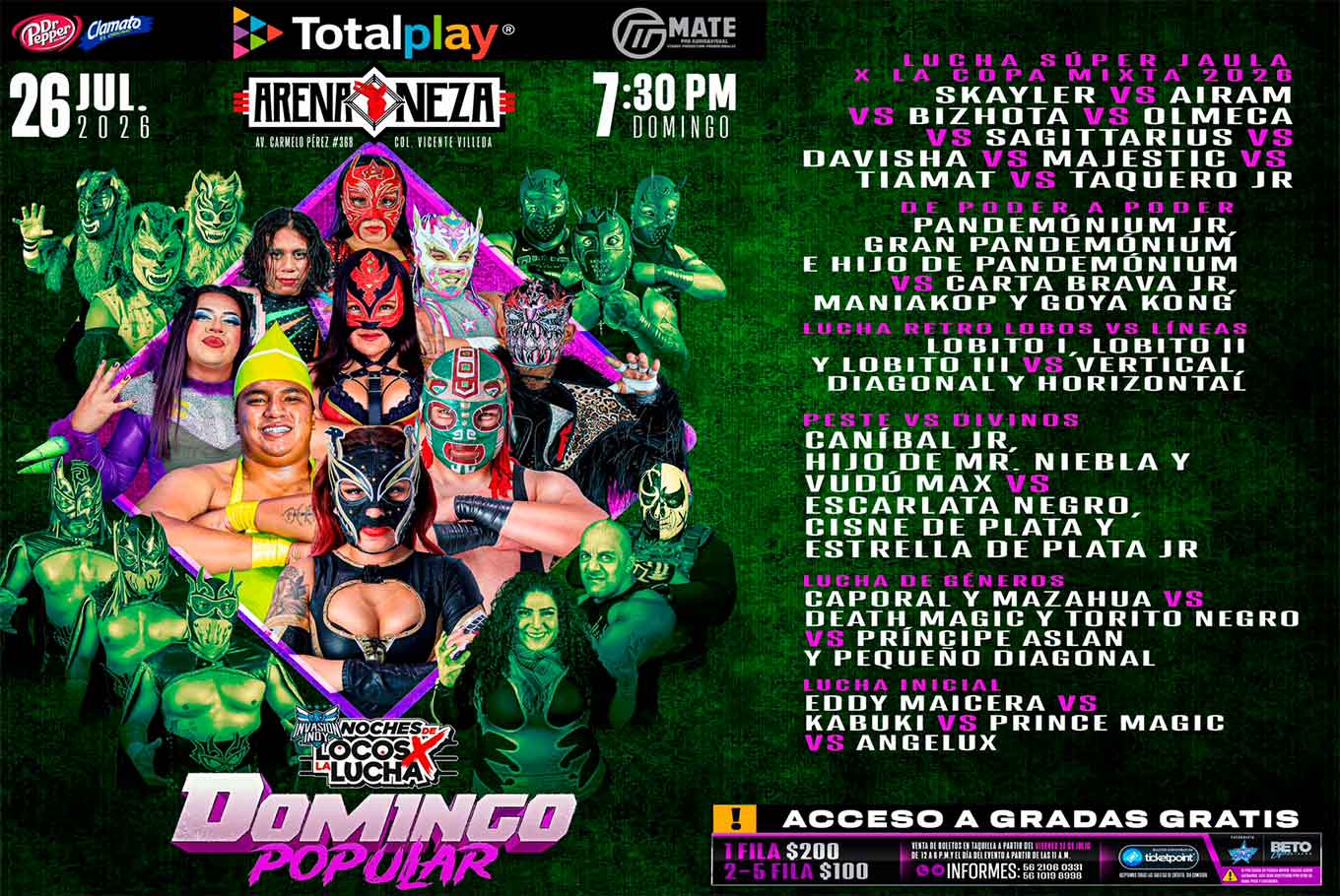 Evento TicketPoint