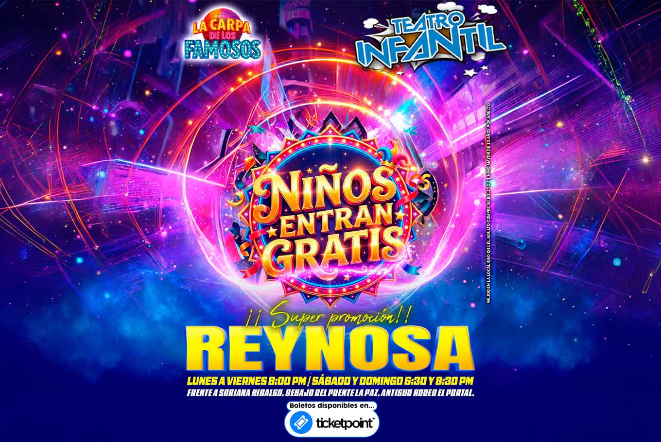Evento TicketPoint