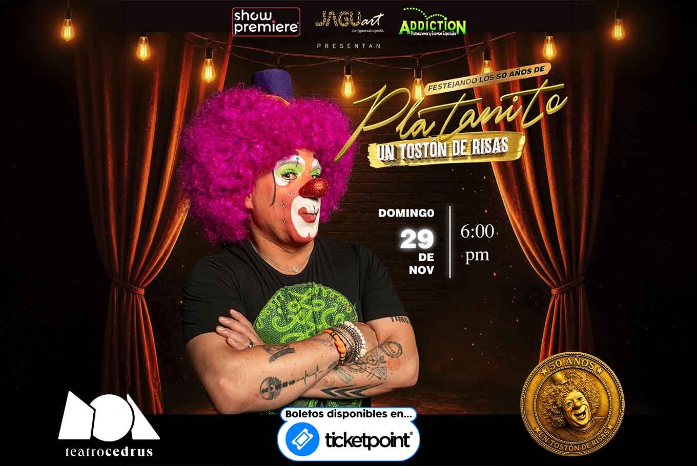 Evento TicketPoint