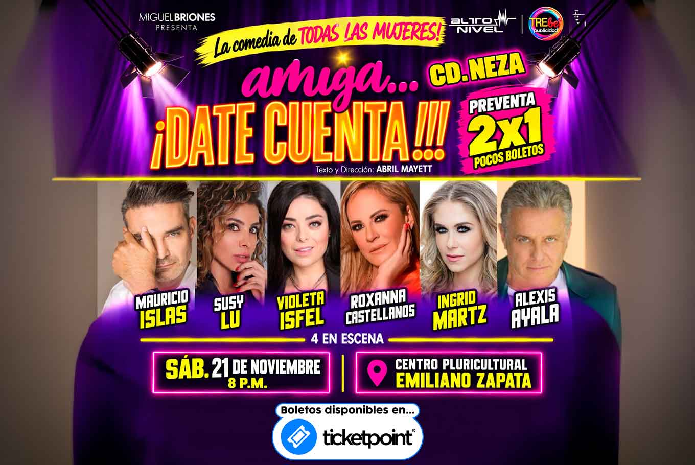 Evento TicketPoint