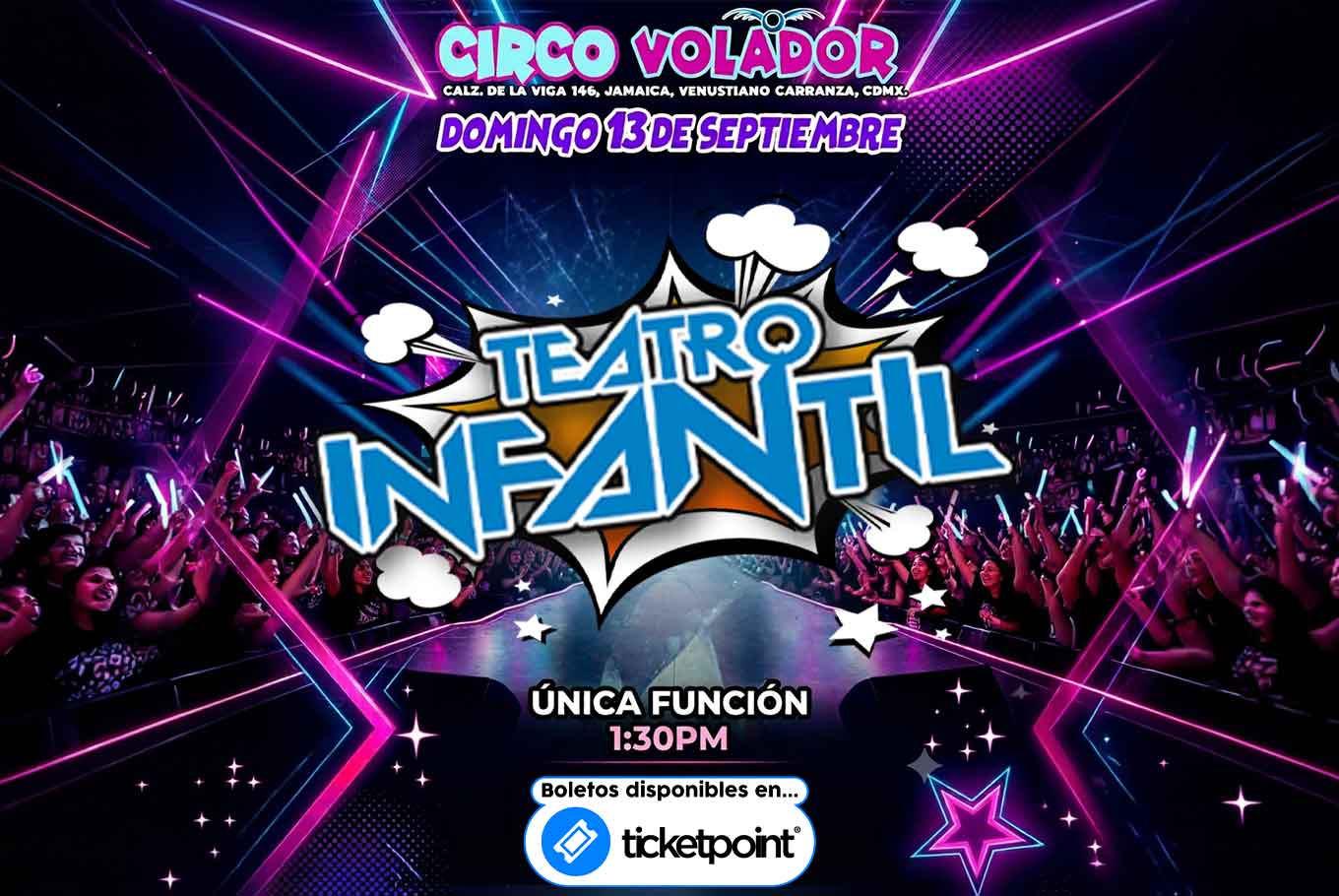 Evento TicketPoint