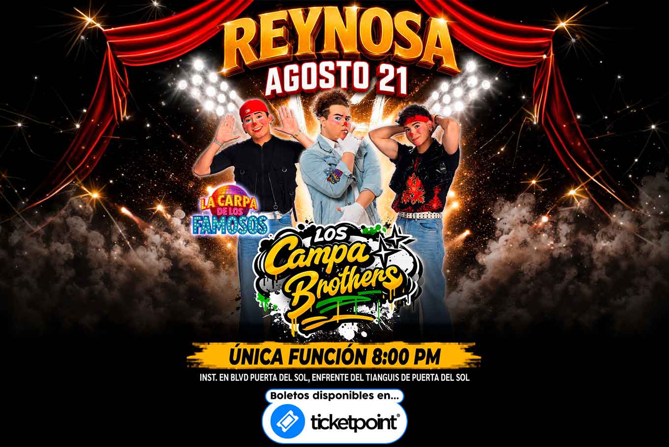 Evento TicketPoint
