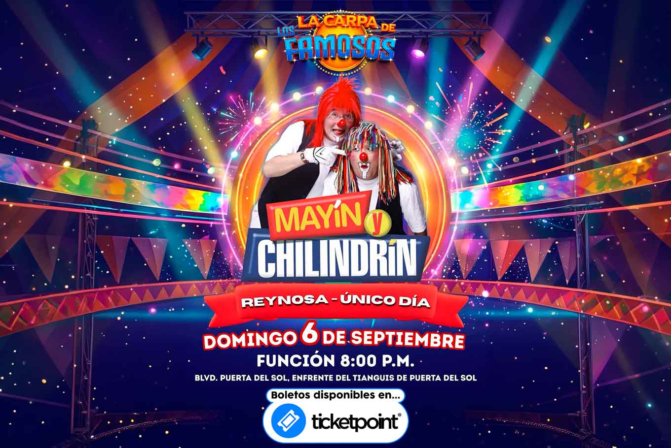 Evento TicketPoint