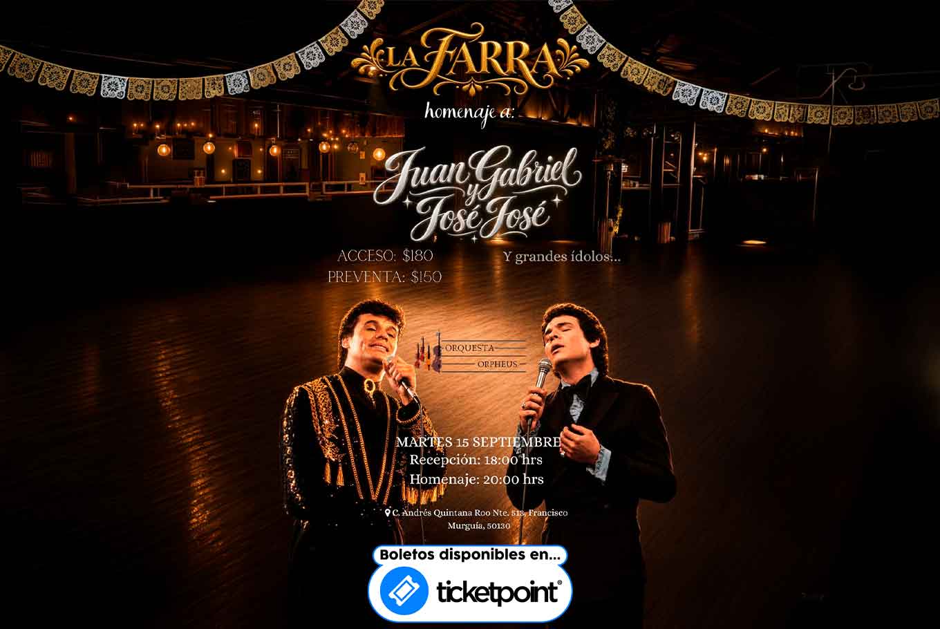 Evento TicketPoint