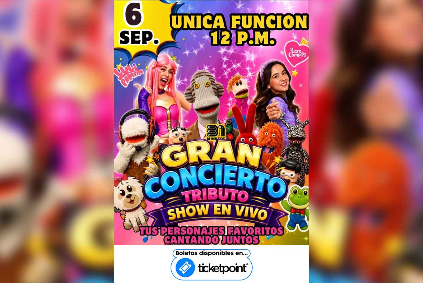 Evento TicketPoint