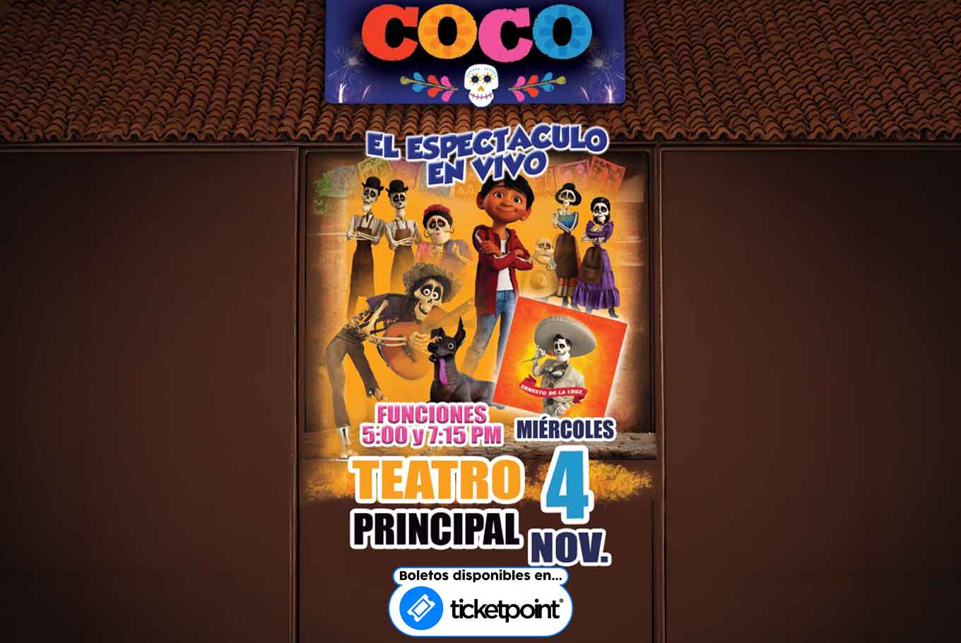 Evento TicketPoint