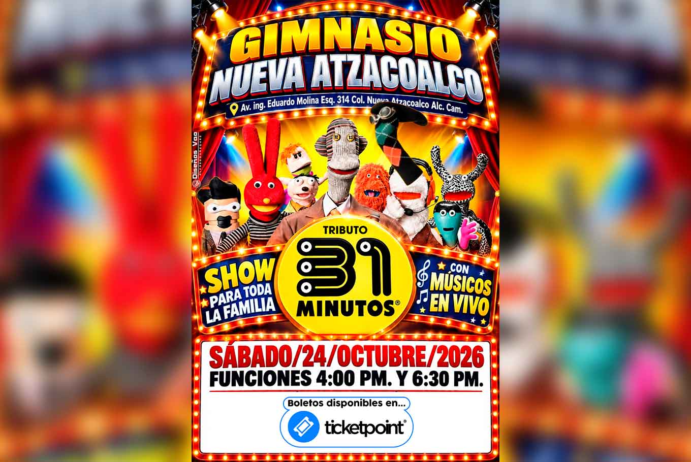 Evento TicketPoint