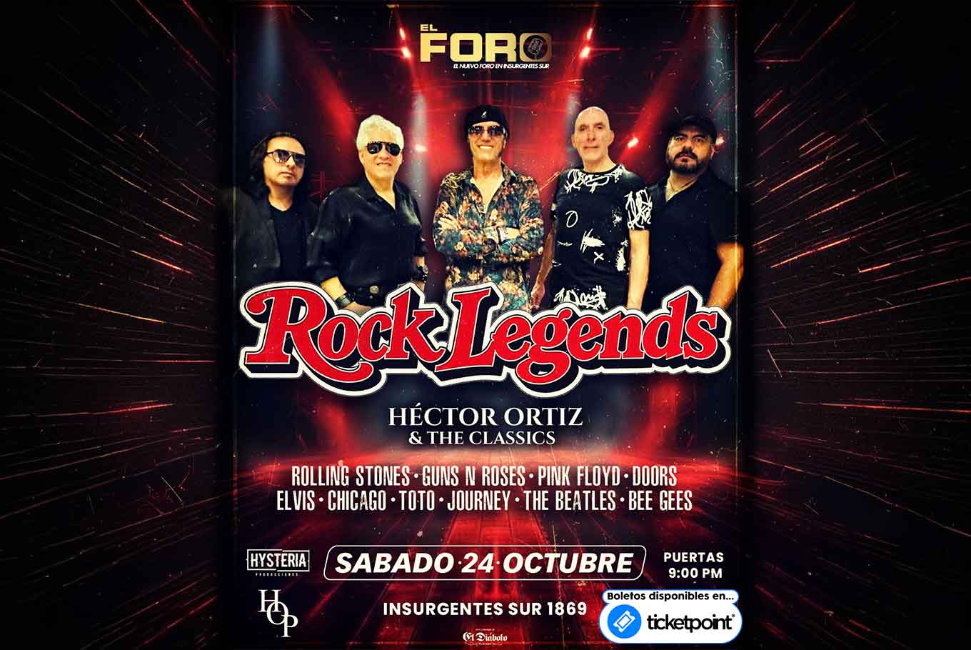 Evento TicketPoint