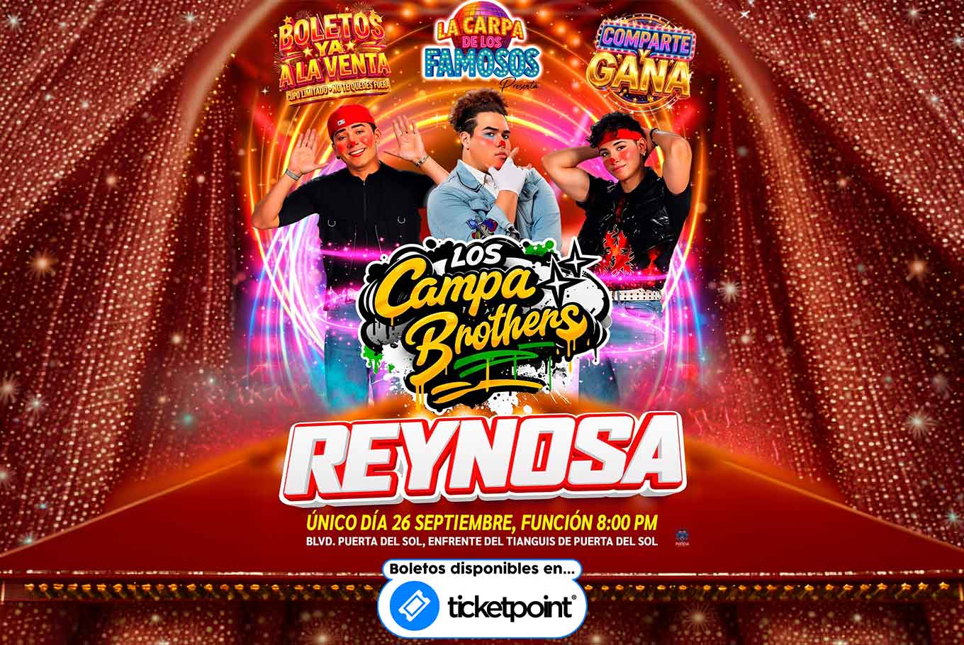 Evento TicketPoint