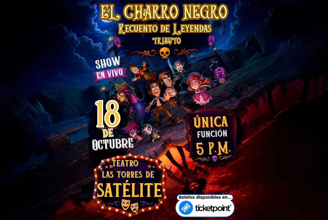 Evento TicketPoint