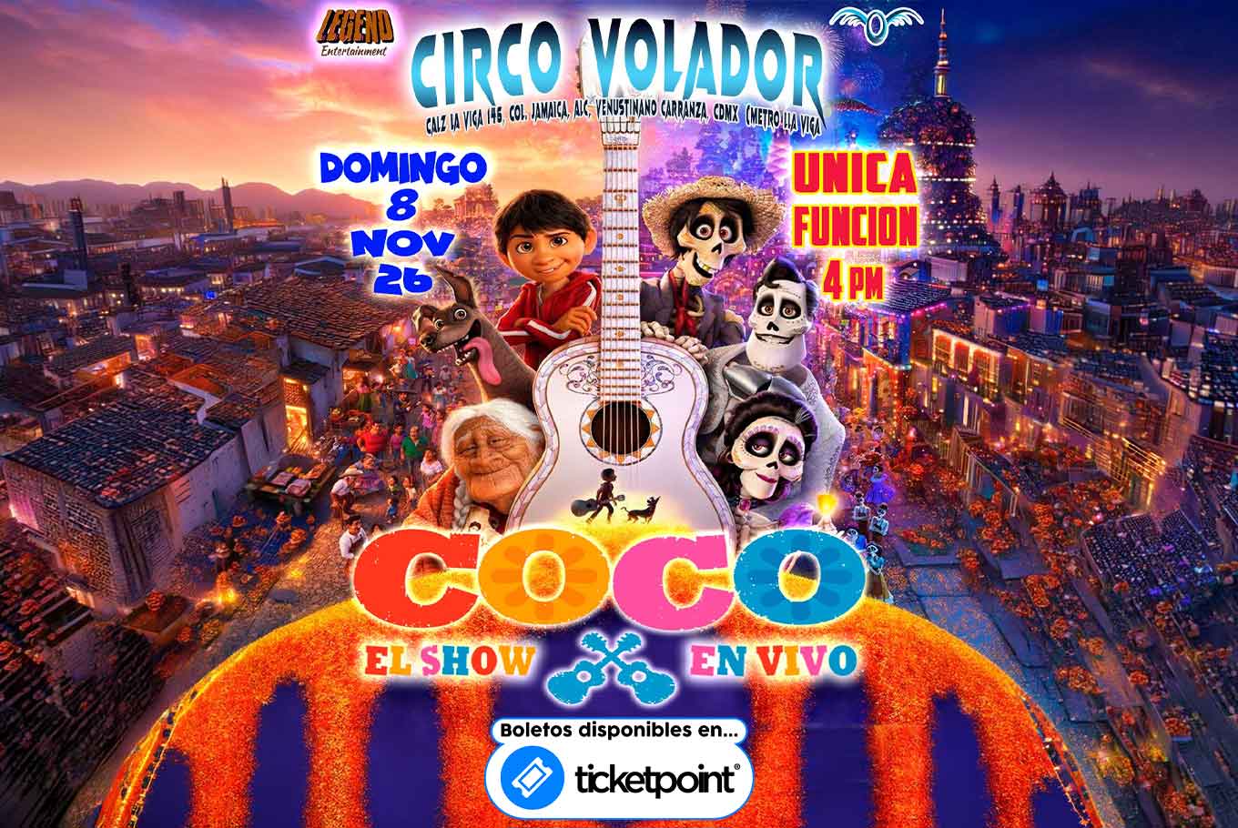 Evento TicketPoint